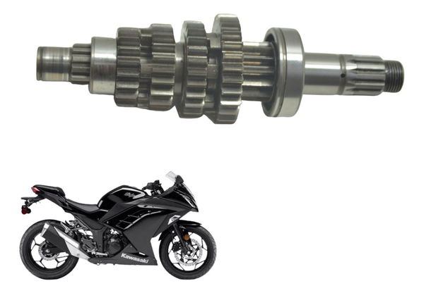 Eixo Primário Faltando 1 Engr Kawasaki Ninja 300 13-18 Orig
