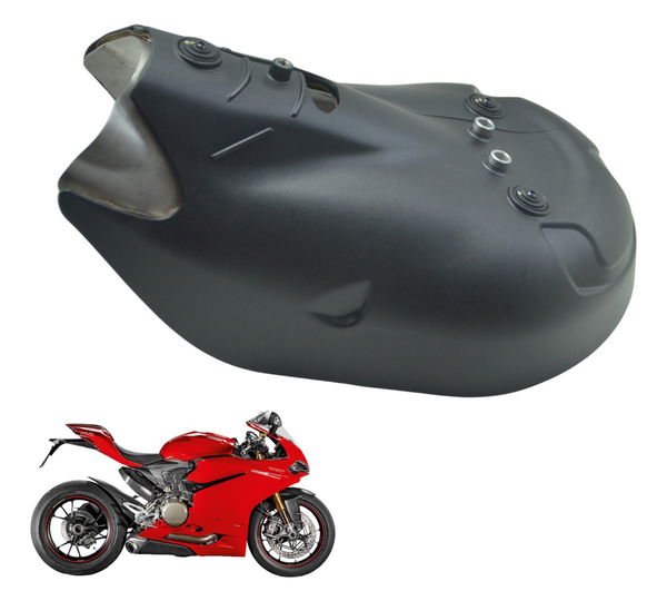 Capa Escape C/ Detalhe Ducati Panigale 1299 S 16-18 Original
