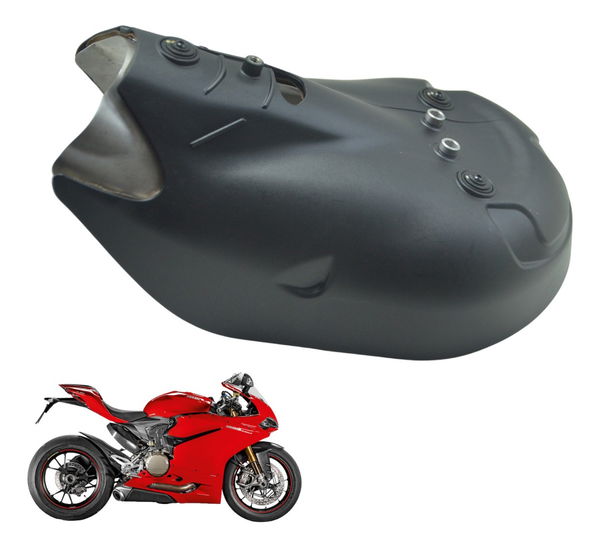 Capa Escape C/ Detalhe Ducati Panigale 1299 S 16-18 Original