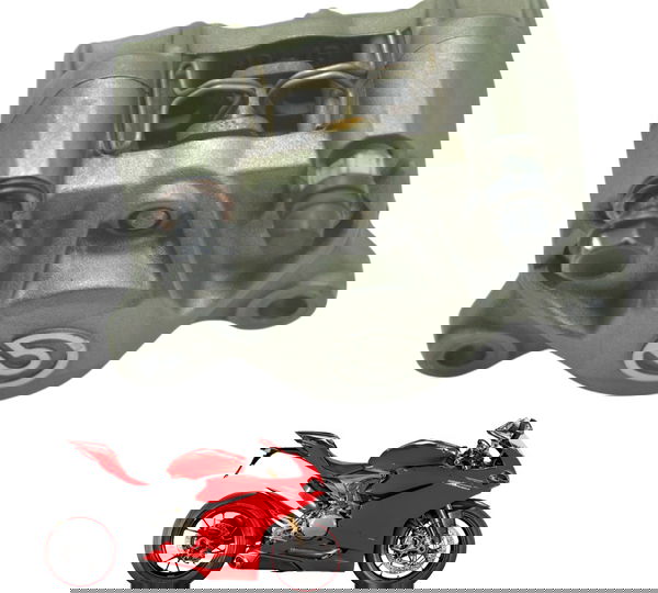 Pinça Freio Traseira Ducati Panigale 1299 S 16-18 Original