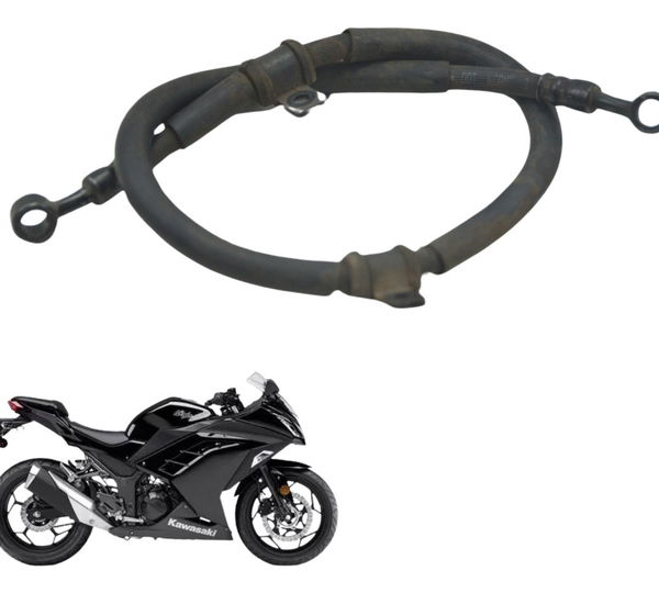 Flexível Freio Dianteiro Kawasaki Ninja 300 13-18 Original