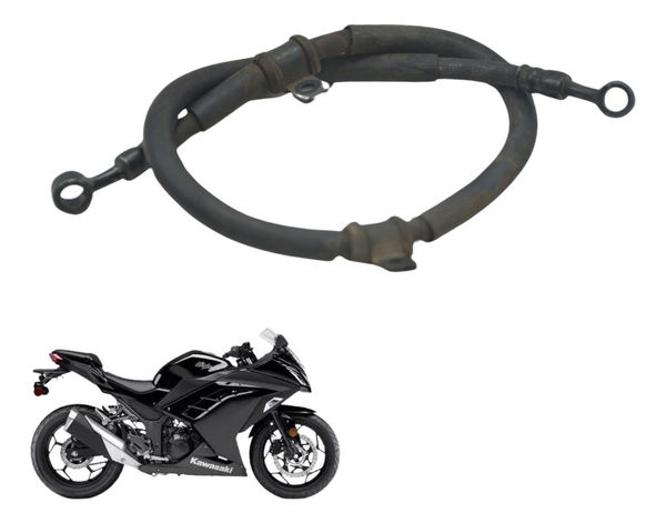 Flexível Freio Dianteiro Kawasaki Ninja 300 13-18 Original