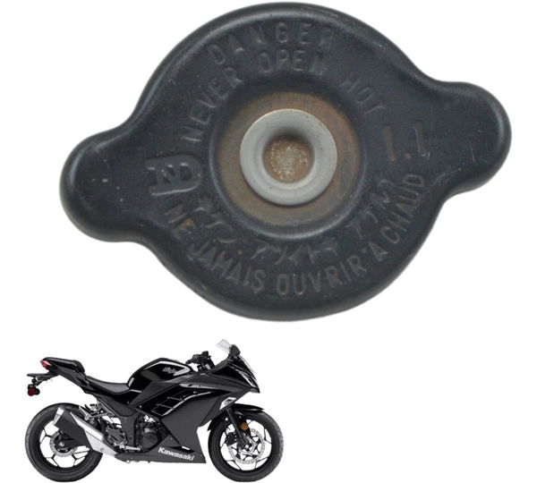 Tampa Radiador Kawasaki Ninja 300 13-18 Original