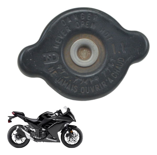 Tampa Radiador Kawasaki Ninja 300 13-18 Original