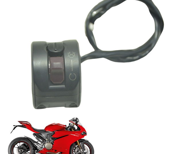 Chave Punho Partida Ducati Panigale 1299 S 16-18 Original