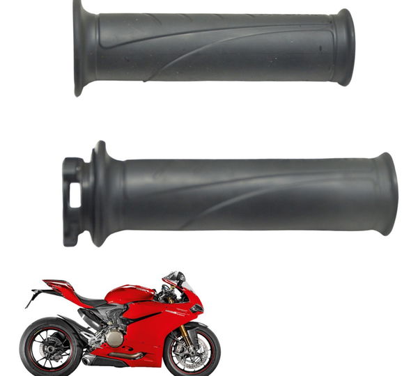 Par Manoplas Ducati Panigale 1299 S 16-18 Original Preto