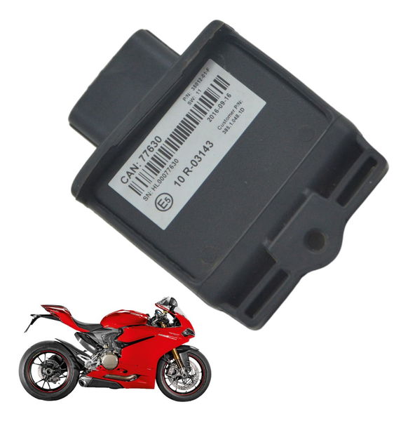 Modulo Imobilizador Ducati Panigale 1299 S 16-18 Original