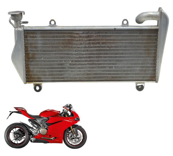 Radiador Superior Ducati Panigale 1299 S 16-18 Original