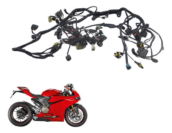 Chicote Principal Ducati Panigale 1299 S 16-18 Original