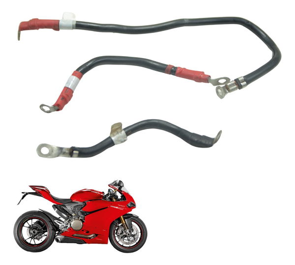 Cabo Bateria +/- Ducati Panigale 1299 S 16-18 Original