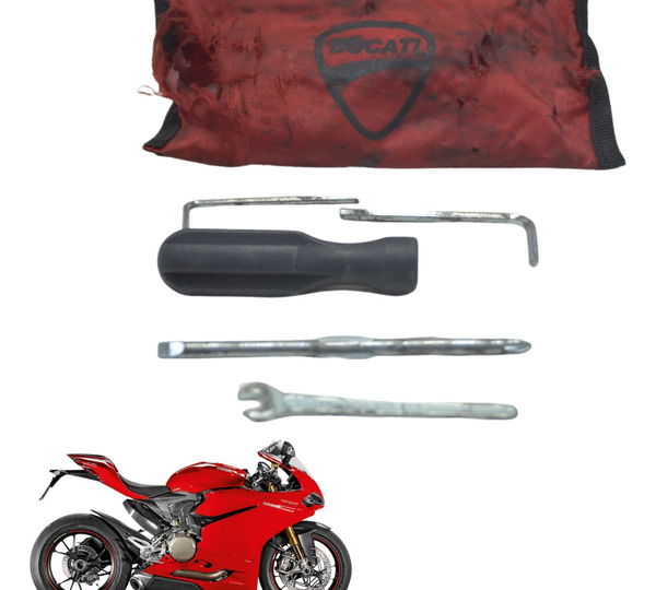 Kit Ferramentas Ducati Panigale 1299 S 16-18 Original