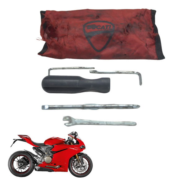 Kit Ferramentas Ducati Panigale 1299 S 16-18 Original
