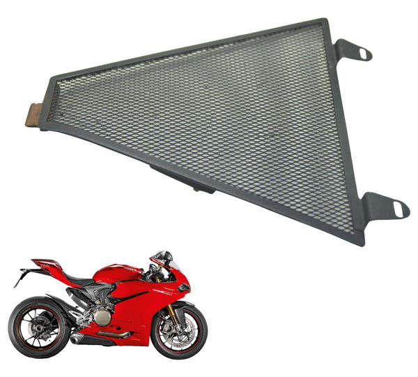 Grade Proteção Radiador Inf Ducati Panigale 1299 S 16-18 Ori