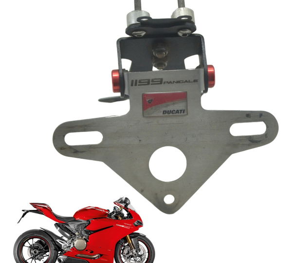 Suporte Placa Eliminador Ducati Panigale 1299 S 16-18 Orig
