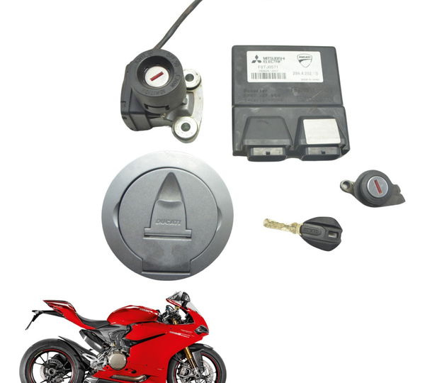 Kit Chave Ignição Modulo Ducati Panigale 1299 S 16-18 Orig