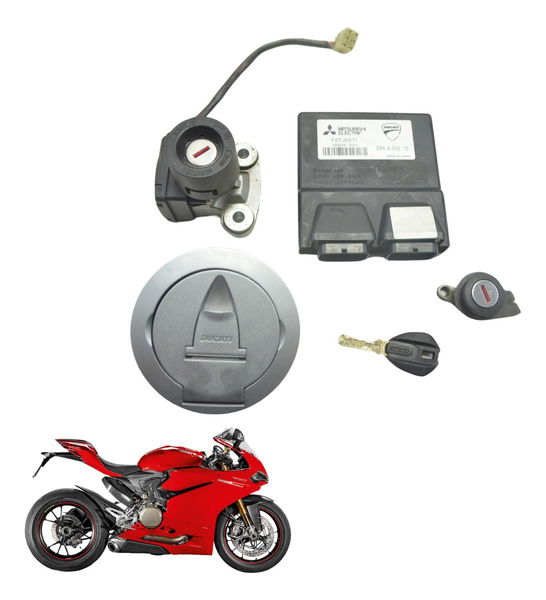 Kit Chave Ignição Modulo Ducati Panigale 1299 S 16-18 Orig