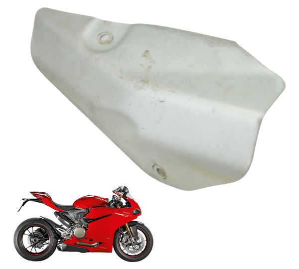 Capa Escape Proteção Ducati Panigale 1299 S 16-18 Original
