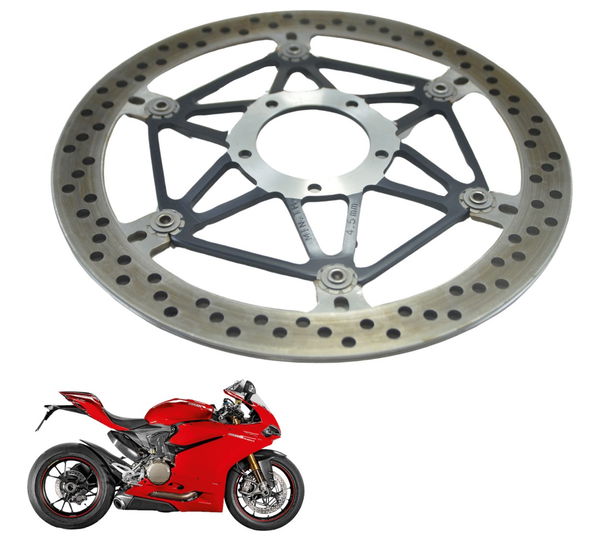 Disco Freio Dianteiro Esq Ducati Panigale 1299 S 16-18 Orig