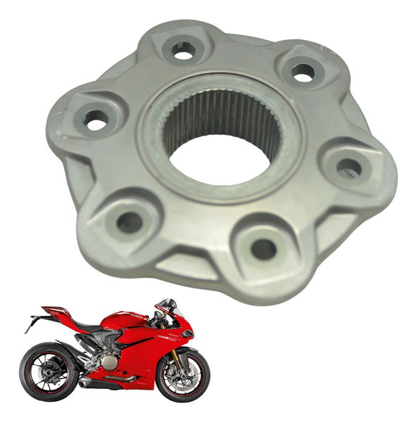 Cubo Flange Coroa Ducati Panigale 1299 S 16-18 Original