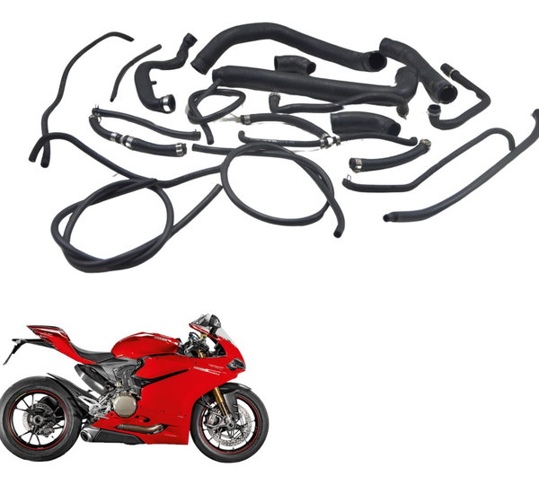 Kit Mangueiras Ducati Panigale 1299 S 16-18 Original