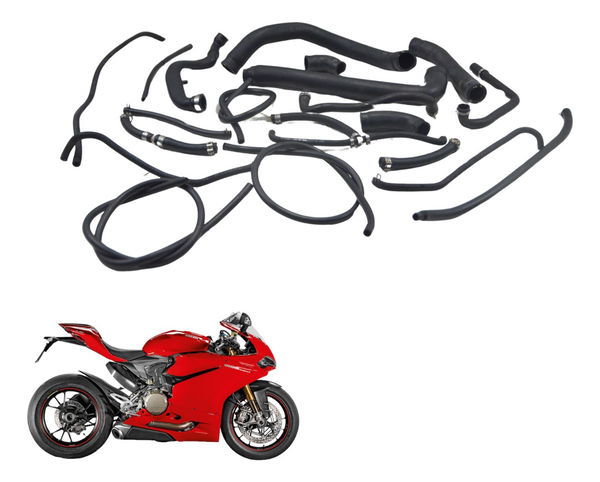 Kit Mangueiras Ducati Panigale 1299 S 16-18 Original