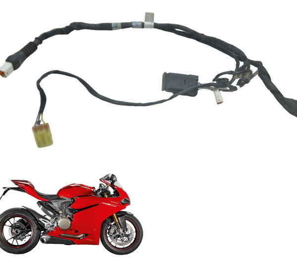 Chicote Lanterna Traseira Ducati Panigale 1299 S 16-18 Orig