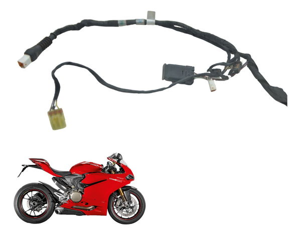 Chicote Lanterna Traseira Ducati Panigale 1299 S 16-18 Orig