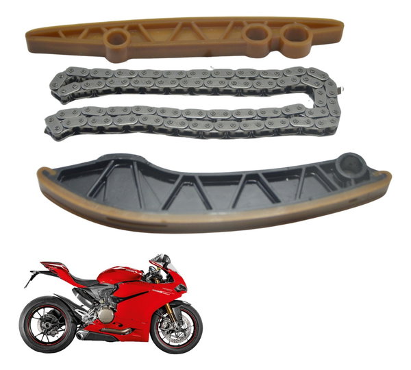 Kit Guia Corrente Tensor Ducati Panigale 1299 S 16-18 Orig