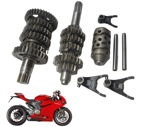 Caixa Marcha Câmbio Comp Ducati Panigale 1299 S 16-18 Orig