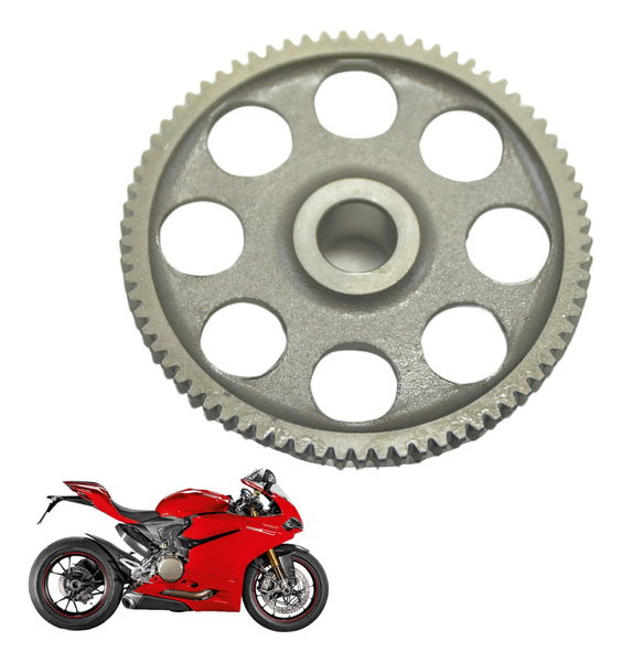 Engrenagem Redução Partida Ducati Panigale 1299 S 16-18 Orig