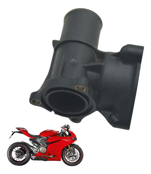 Carcaça Válvula Termostáti Ducati Panigale 1299 S 16-18 Orig