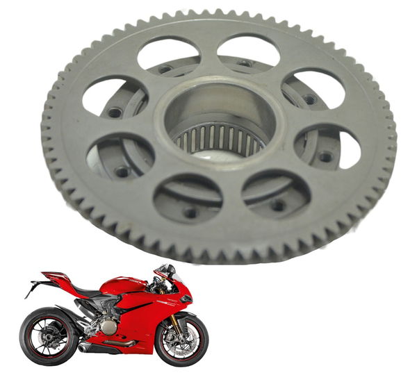 Placa Partida Ducati Panigale 1299 S 16-18 Original