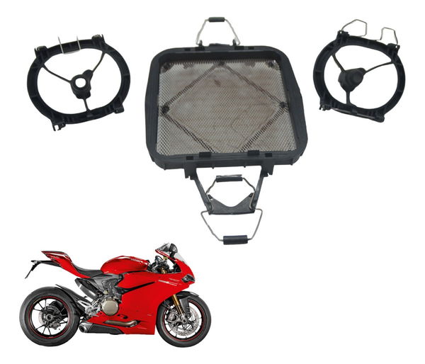 Suporte Filtro Ar Ducati Panigale 1299 S 16-18 Original