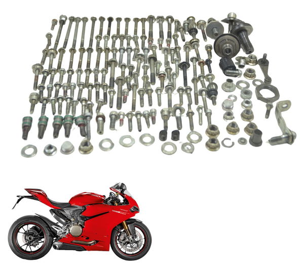 Kit Parafusos Motor Ducati Panigale 1299 S 16-18 Original