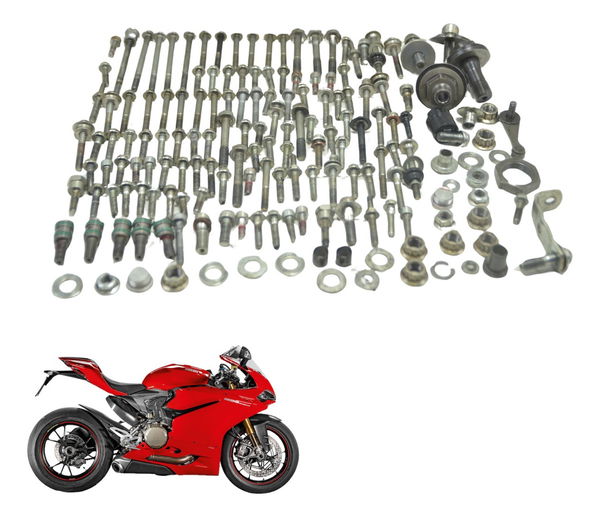 Kit Parafusos Motor Ducati Panigale 1299 S 16-18 Original