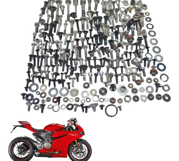 Kit Parafuso Chassi Ducati Panigale 1299 S 16-18 Original