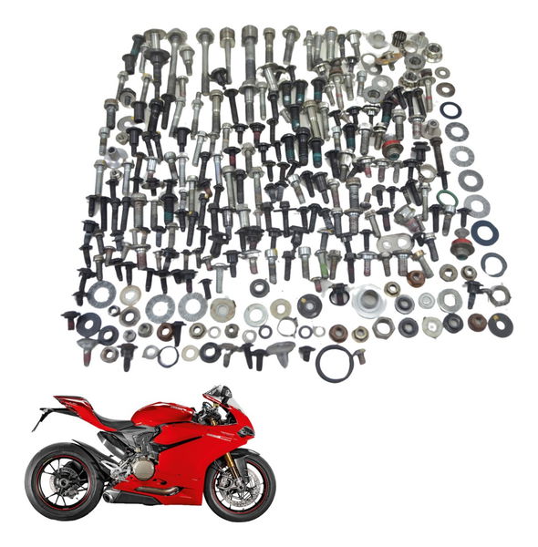 Kit Parafuso Chassi Ducati Panigale 1299 S 16-18 Original