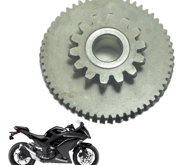 Engrenagem Redução Partida Kawasaki Ninja 300 13-18 Original