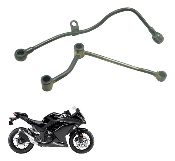 Par Conexão Óleo Kawasaki Ninja 300 13-18 Original