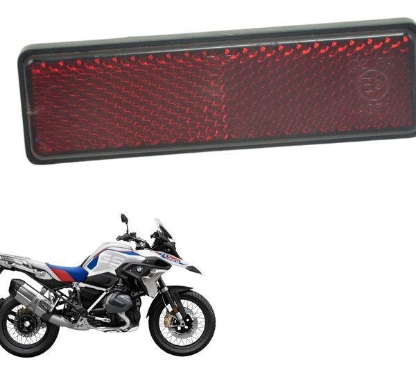 Refletor Olho Gato Bmw R1250 R 1250 Gs 19-24 Original Vermelho