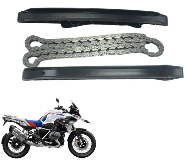 Kit Guia Tensor Corrente Comando Bmw R1250 R 1250 Gs 19-24