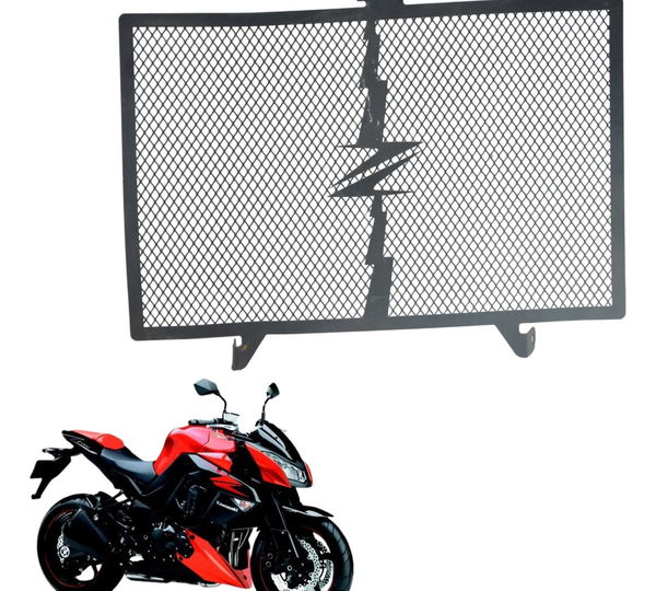 Grade Proteção Radiador C/ Detalh Kawasaki Z 1000 10-14 Orig