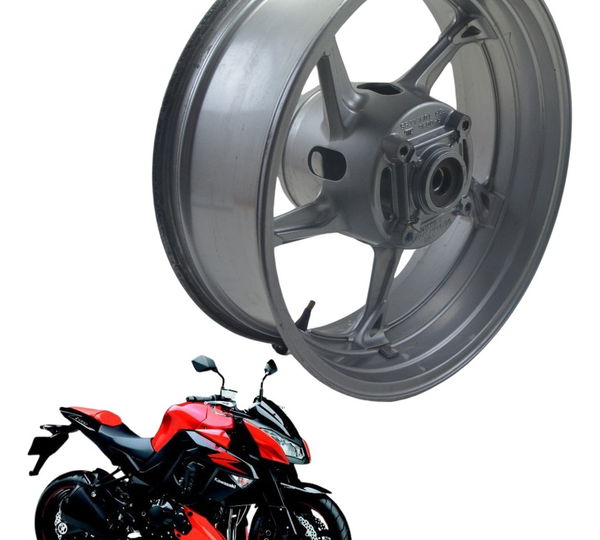 Roda Traseira Kawasaki Z 1000 10-14 Original