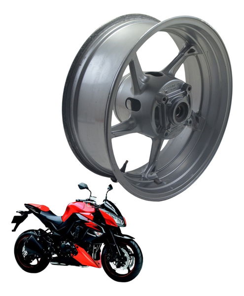 Roda Traseira Kawasaki Z 1000 10-14 Original