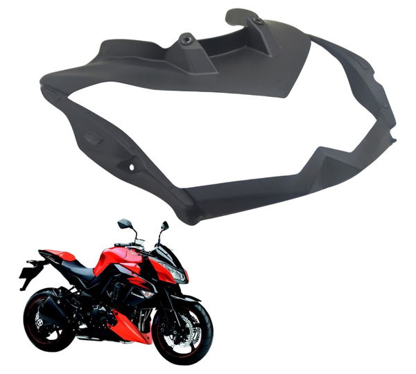 Carenagem Farol Kawasaki Z 1000 10-14 Original Preto