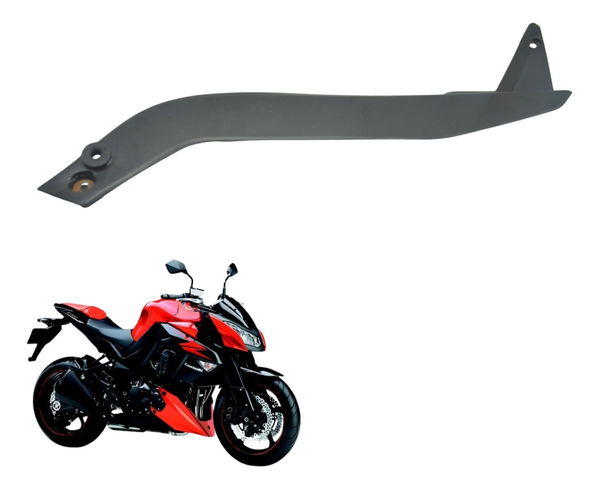 Acabamento Lateral Esq C/ Detalhe Kawasaki Z 1000 10-14 Orig