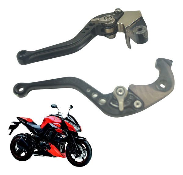 Par Manete Esportivo Kawasaki Z 1000 10-14 Paralelo