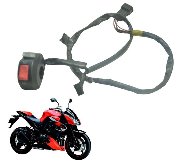 Chave Punho Partida Kawasaki Z 1000 10-14 Original