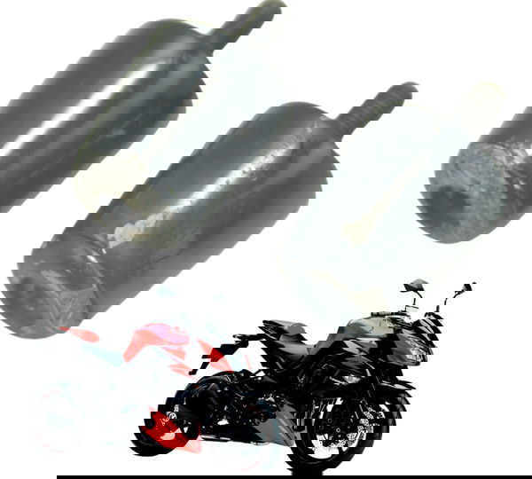 Par Peso Guidão Kawasaki Z 1000 10-14 Original