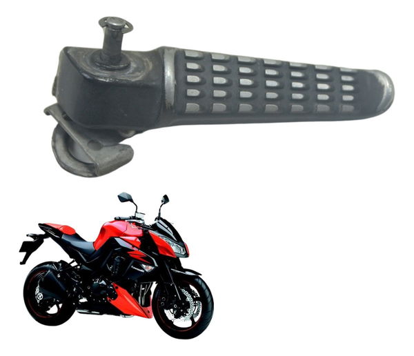 Pedaleira Traseira Dir C/ Detalhe Kawasaki Z 1000 10-14 Orig